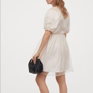 LAST CHANCE Pink tulle wrap dress NWOT